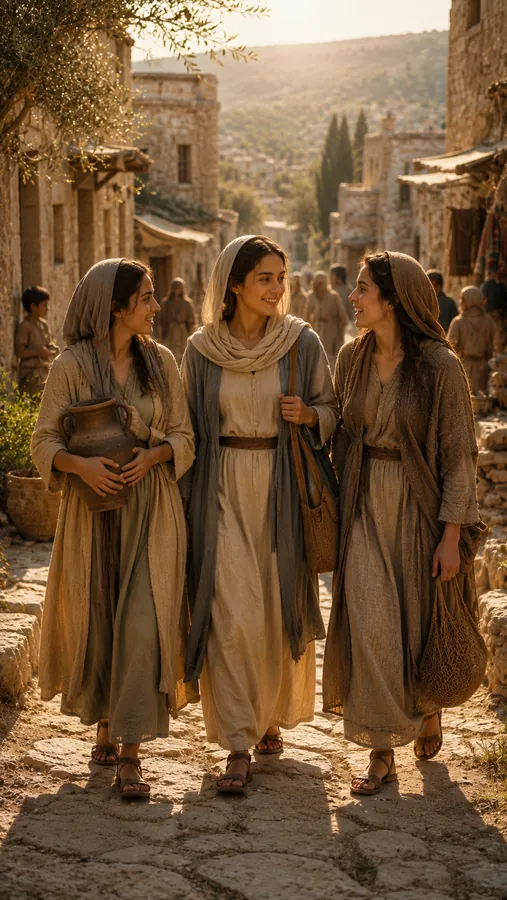 Mary of Nazareth, 1/3 - The Promise