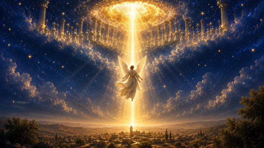 The Annunciation, 1/3 - The Promise