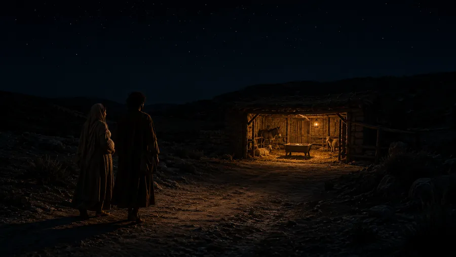 At Last, a Resting Place - Joseph’s Vigil (I), 2/3 - The King Is Born