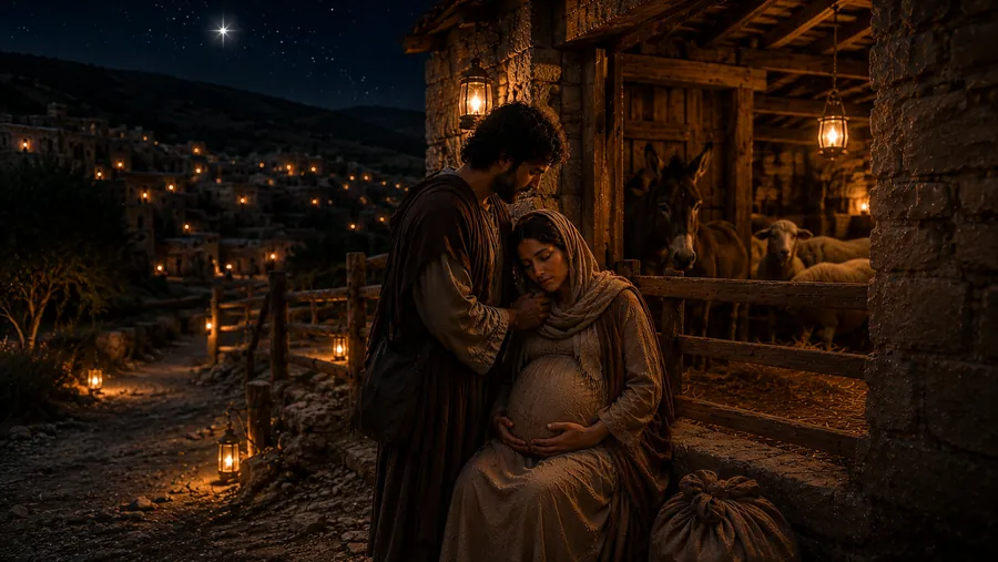 At Last, a Resting Place - Joseph’s Vigil (II), 2/3 - The King Is Born
