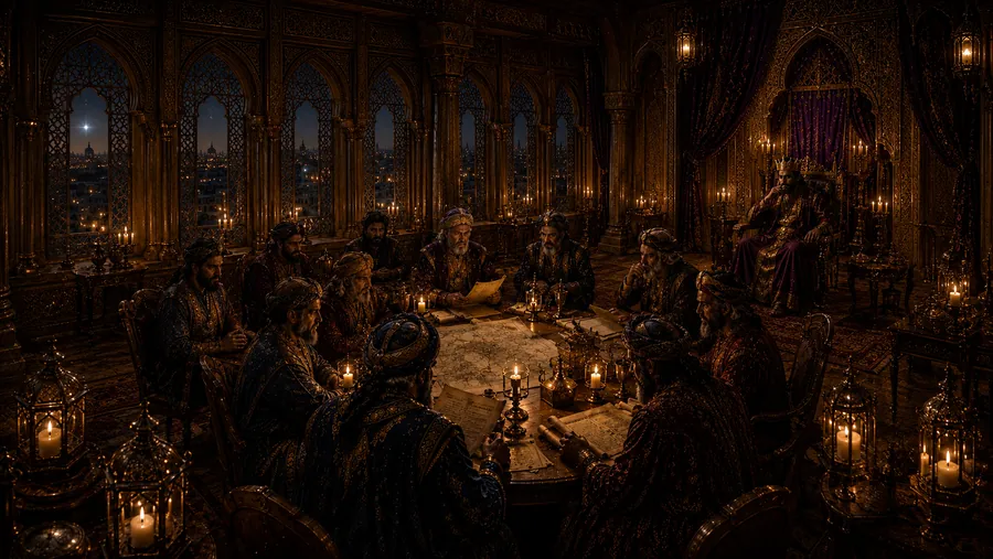 The Council of Fear, 3/3 - Fulfilment