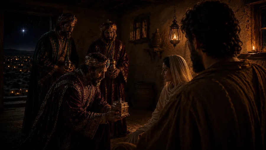 Gold - The First Gift, 3/3 - Fulfilment