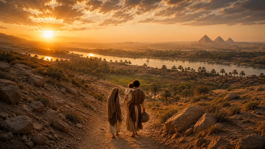 The Road to Egypt, 3/3 - Fulfilment